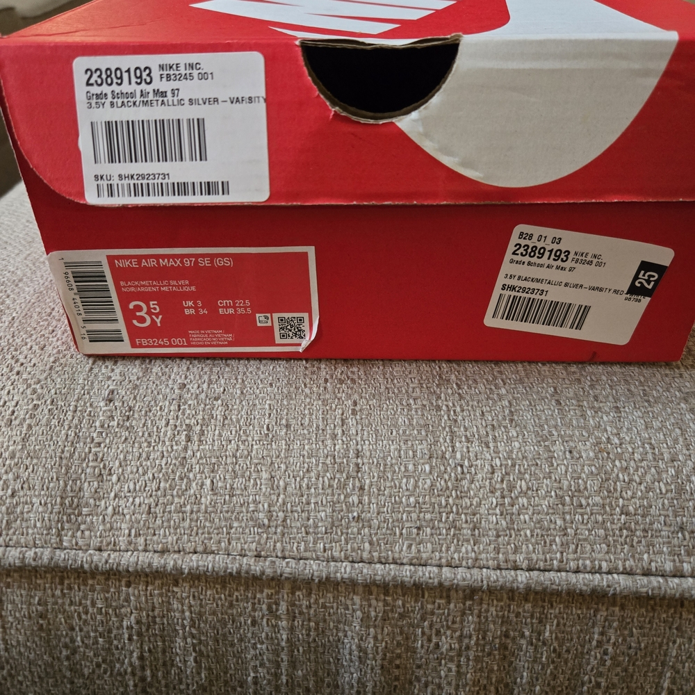 Nike Air Max 97 SE GS Sneakers